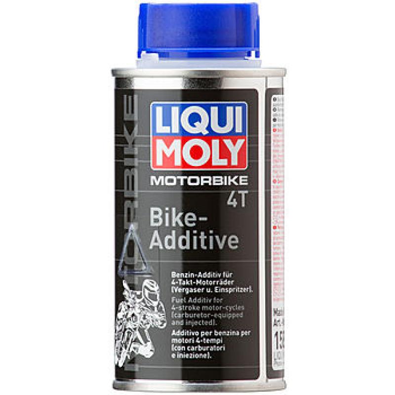 Купить Присадка для очистки топливной системы  LIQUI MOLI  " 4T-Bike-Additiv "